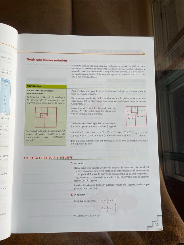 Matemáticas I 1º bachillerato