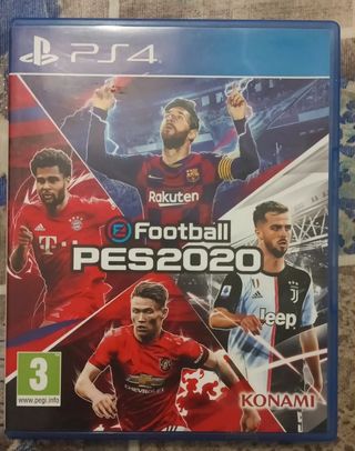 Pes 2020 ps4