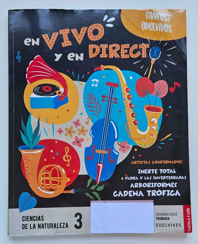 Ciencias de la naturaleza. 3° primaria.