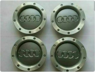 TAPAS BUJE RUEDA LLANTA AUDI 146MM REF 8D0601165K