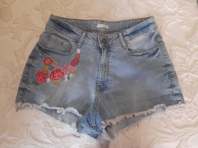 Pantalon vaquero short