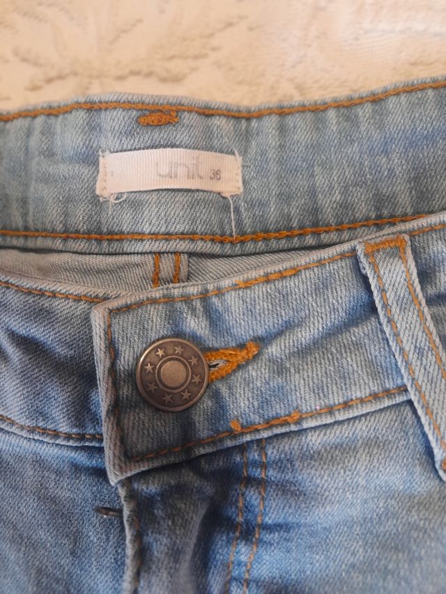 Pantalon vaquero short