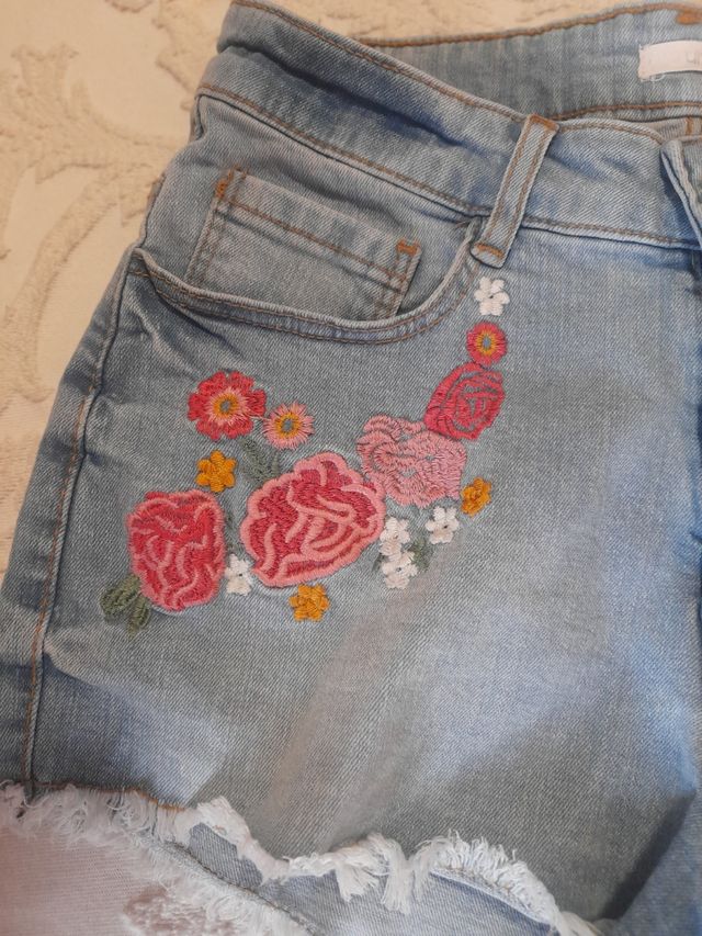 Pantalon vaquero short