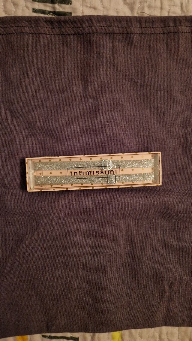 Bretelle Intimissimi Argentate