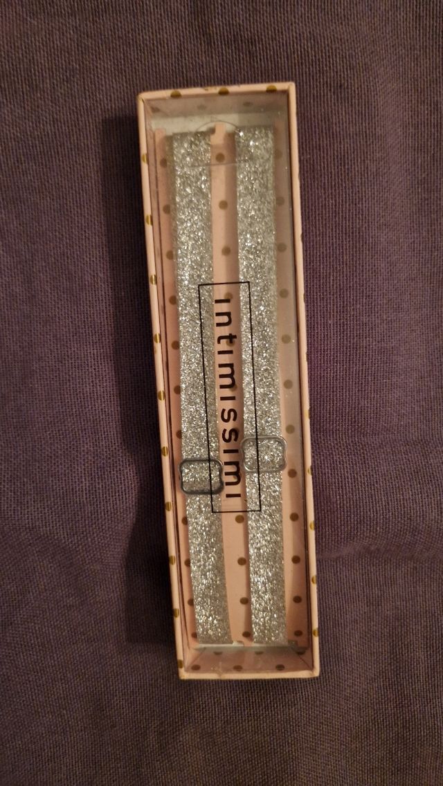 Bretelle Intimissimi Argentate