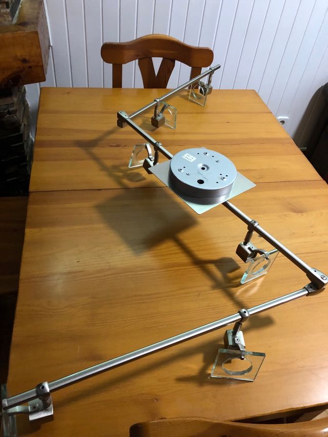 Lampara de focos direccionables