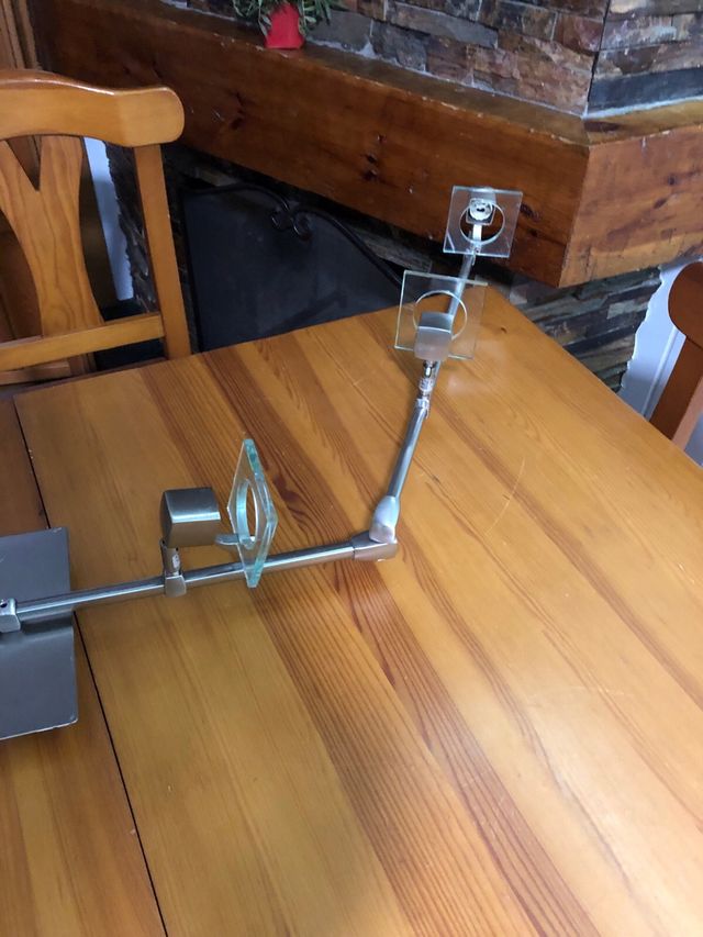 Lampara de focos direccionables