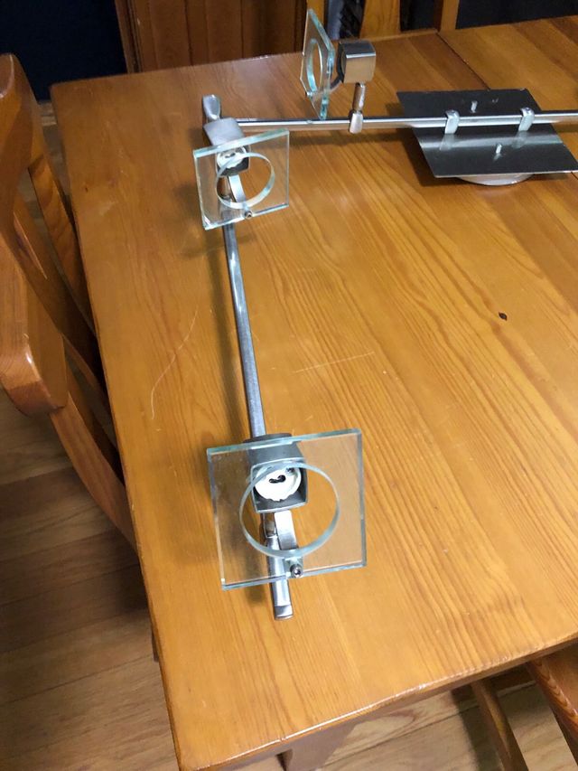 Lampara de focos direccionables