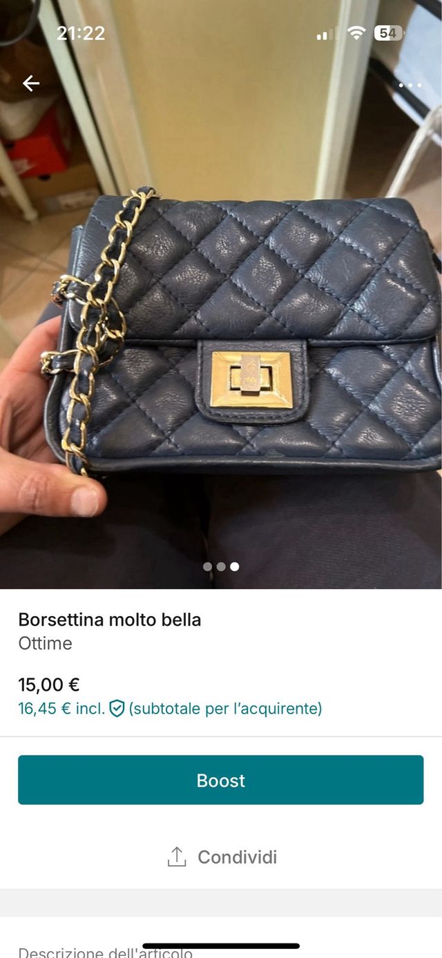 Borsettina molto carina