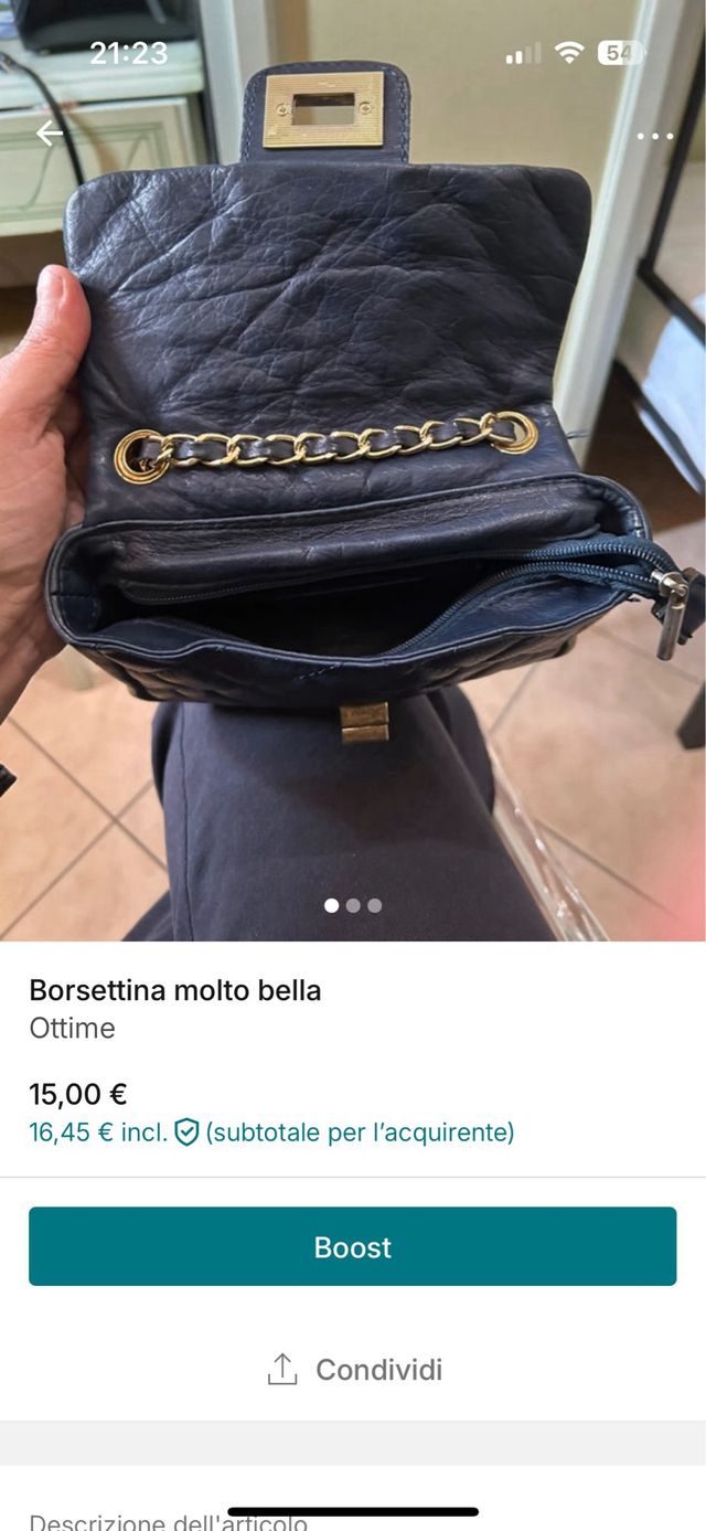 Borsettina molto carina