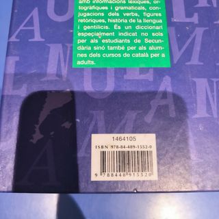 Diccionario català Barcanova