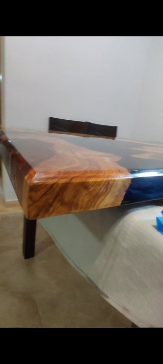 Mesa de resina