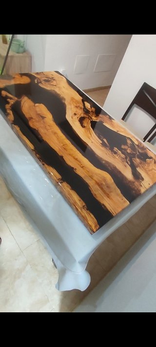 Mesa de resina