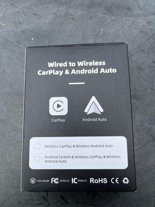 Car play & Android auto wirelles