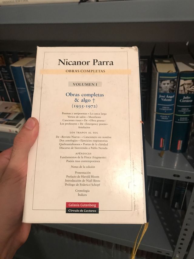 Obras completas _ Nicanor Parra