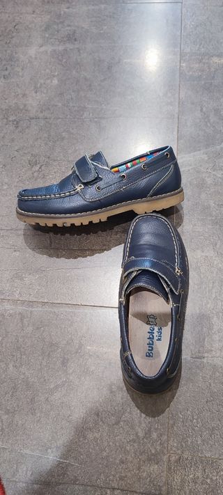 Zapatos niño náuticos 