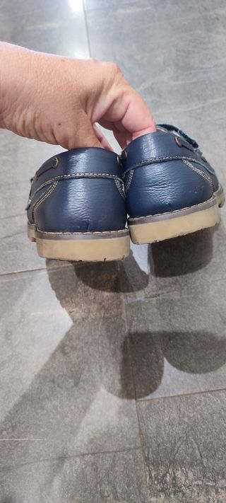 Zapatos niño náuticos 