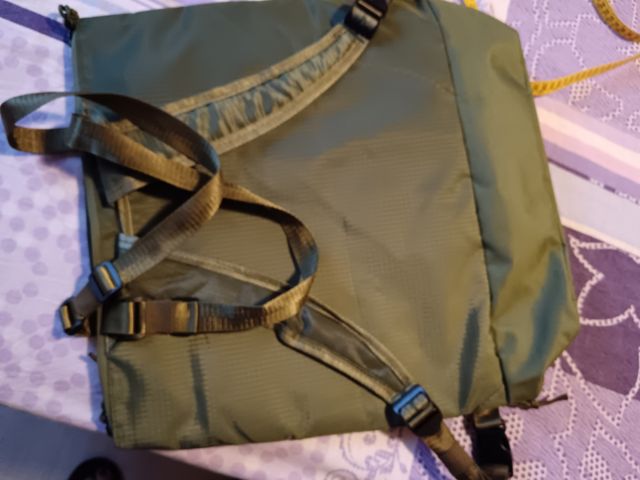 Mochila bolso Verde