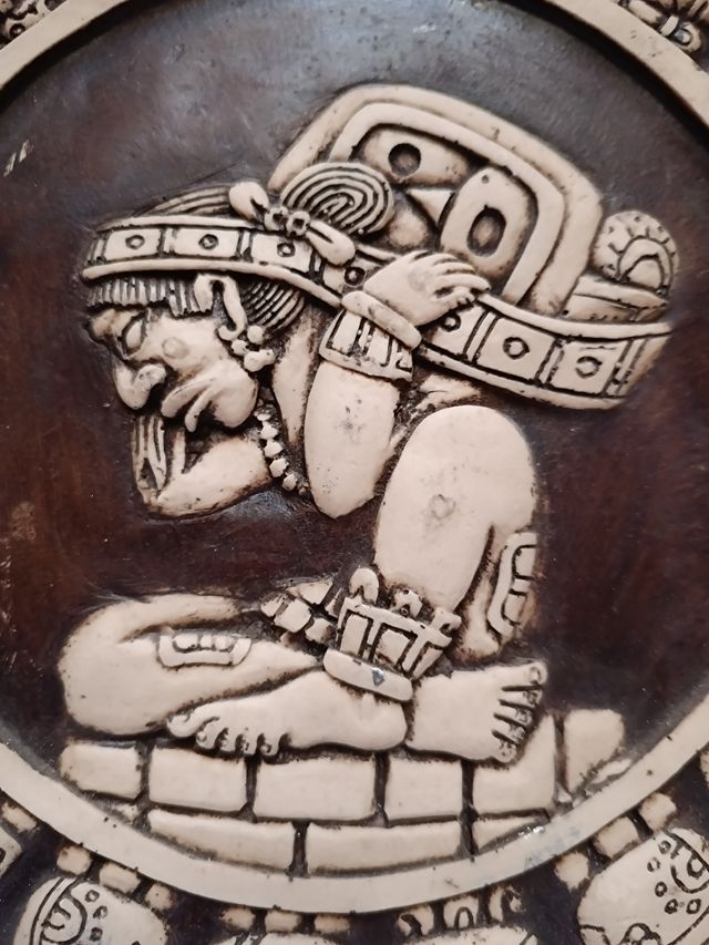 CALENDARIO MAYA VINTAGE