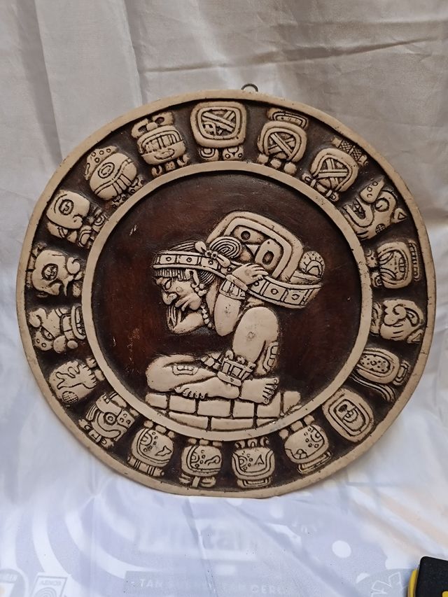 CALENDARIO MAYA VINTAGE