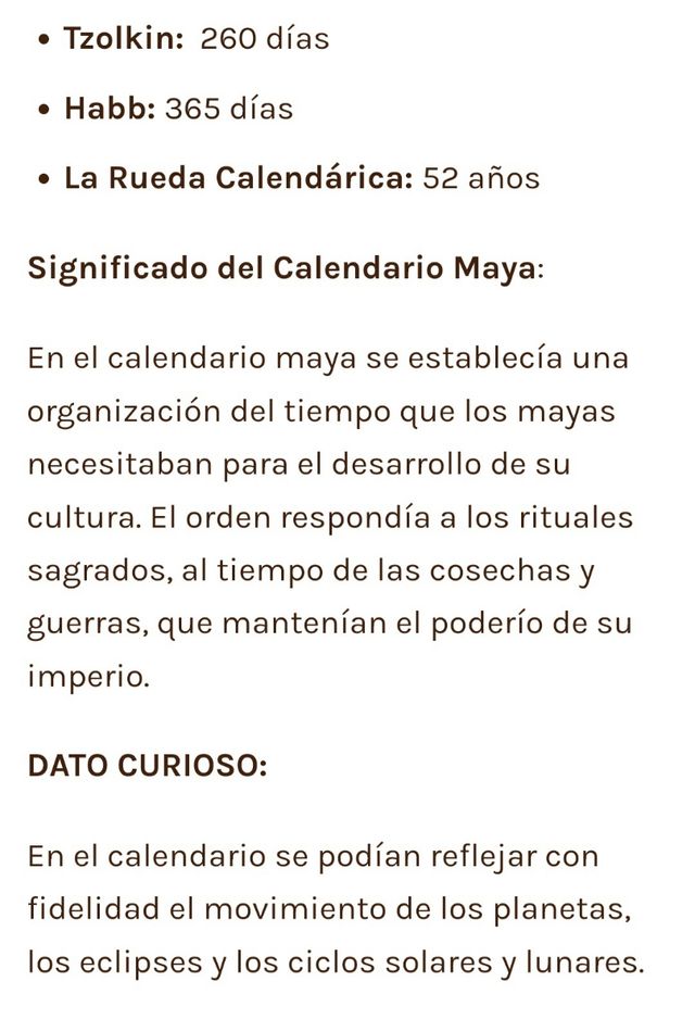 CALENDARIO MAYA VINTAGE