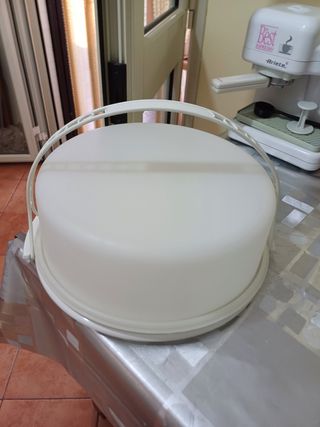 Vassoio porta torta Tuppeware 