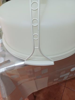 Vassoio porta torta Tuppeware 