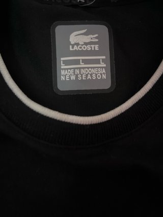 Camiseta lacoste