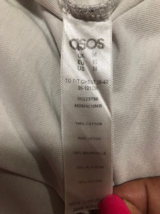 Maglia cotone uomo Asos