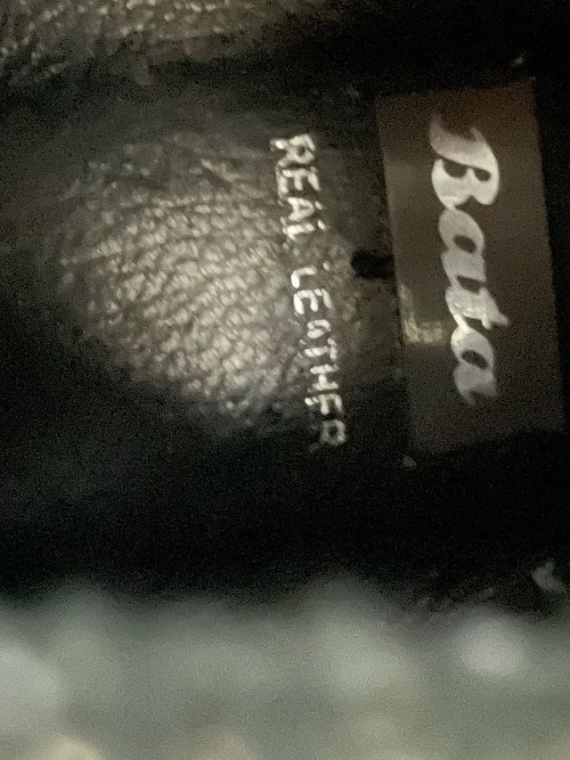 Stivaletti Argentati Bata - Vera Pelle