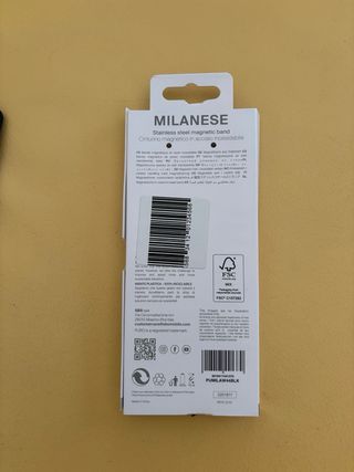 Cinturino Magnetico Maglia Milanese per Applewatch