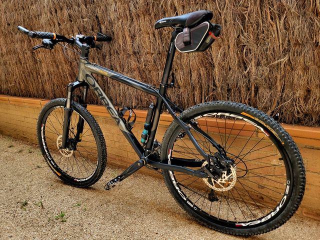 Bicicleta MTB ORBEA MASTER LIMITED OS.6 talla M