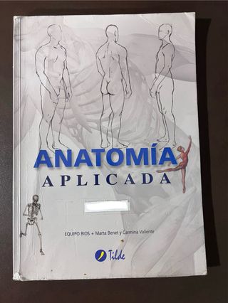 Anatomía aplicada Tilde
