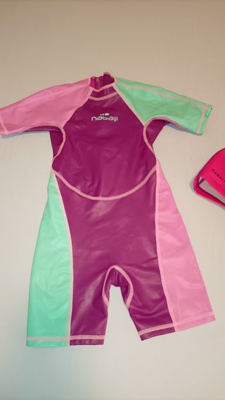 Traje neopreno niña 
