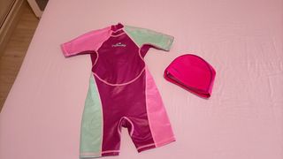 Traje neopreno niña 