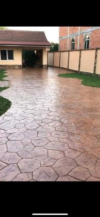 HORMIGÓN IMPRESO 