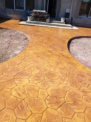 HORMIGÓN IMPRESO 