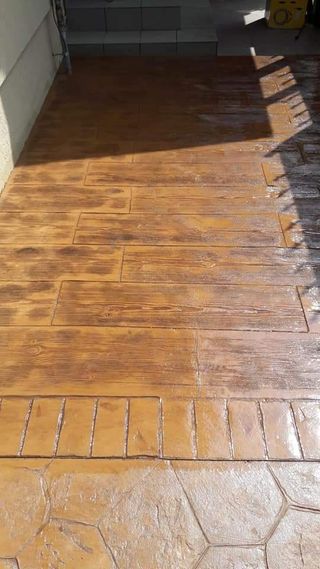 HORMIGÓN IMPRESO 