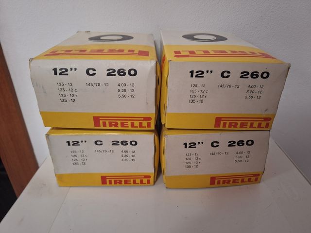 Camera aria Fiat 500 - 126 Pirelli