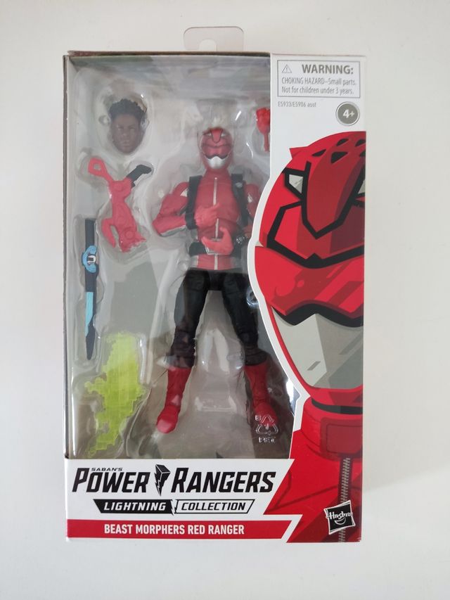 Power Rangers Red Ranger Beast Morphers