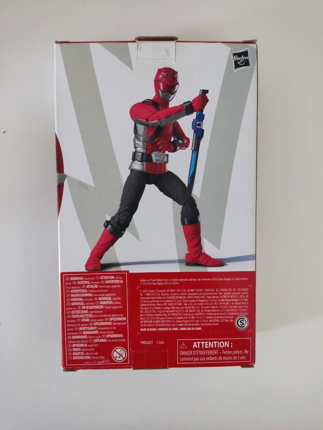 Power Rangers Red Ranger Beast Morphers