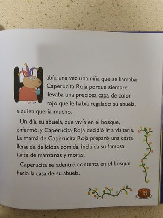 Cuentos clásicos Pepa Pig nuevo