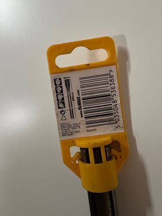 Cincel plano Dewalt SDSMax 25x400mm 