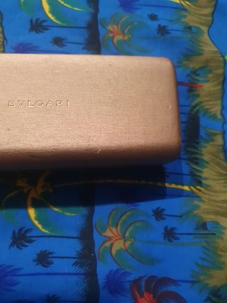 ESTUCHE GAFAS BULGARI