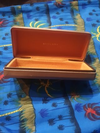 ESTUCHE GAFAS BULGARI