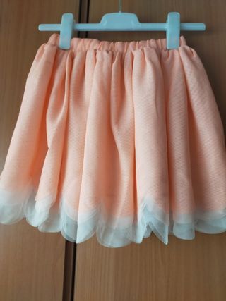 Falda para niña