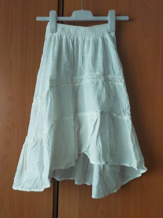 Falda para niña