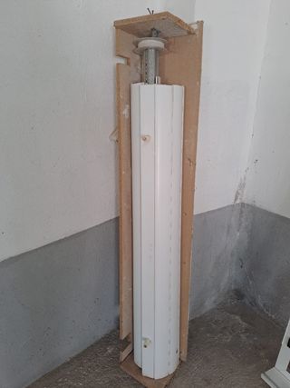 Ventana aluminio 2 hojas