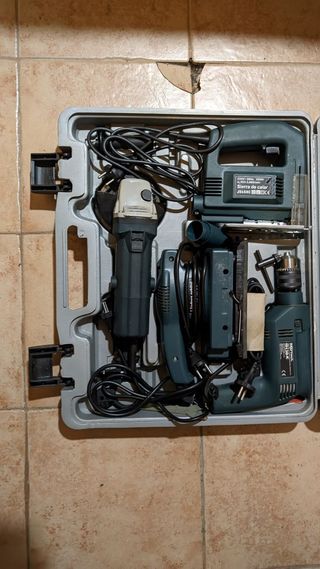 Kit de bricolaje completísimo y casi nuevo!