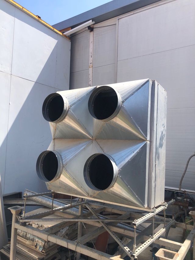 Conducto de aire industrial